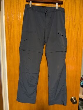 Columbia Kids Size XL 18/20 Convertible Hiking Pants